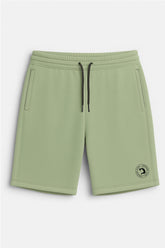 Bermuda Moletom - Double - Verde Mineral