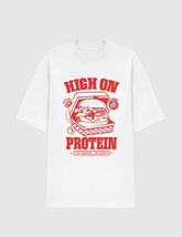 Oversized - High on Protein