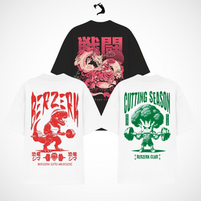 KIT Promocional 3x Oversized