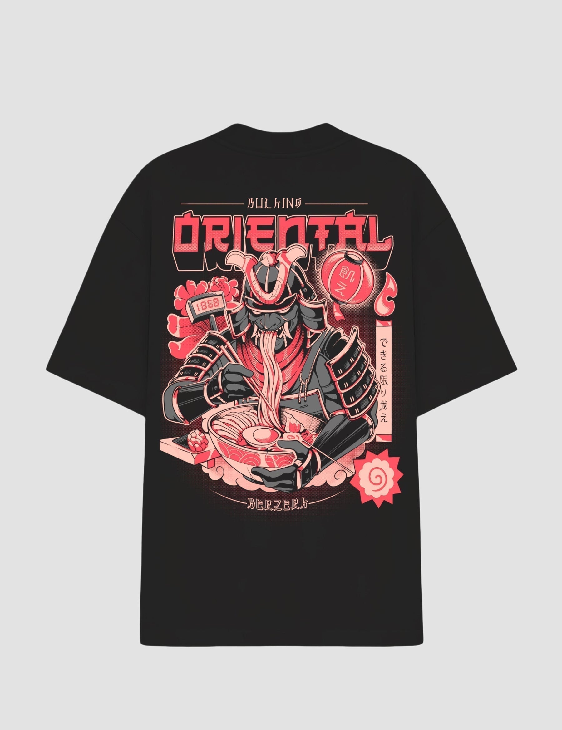 Oversized - Oriental Bulking