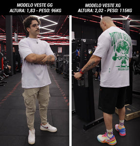 Oversized - BULKING FOR LIFE